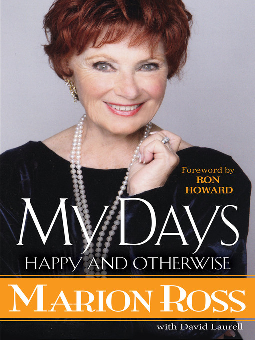 Title details for My Days by Marion Ross - Wait list